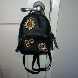 Small Sunflower Backpack